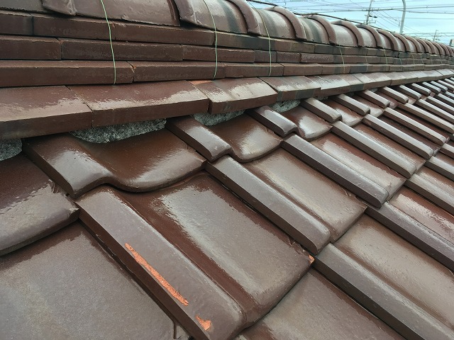 和型陶器瓦の現地調査